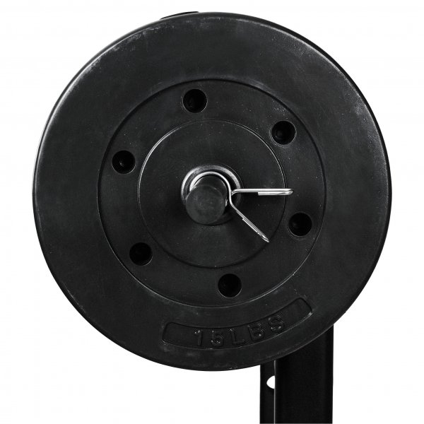 Trningsbnk / Skivstngsset Viking | Lat Tower, skivstng och vikter