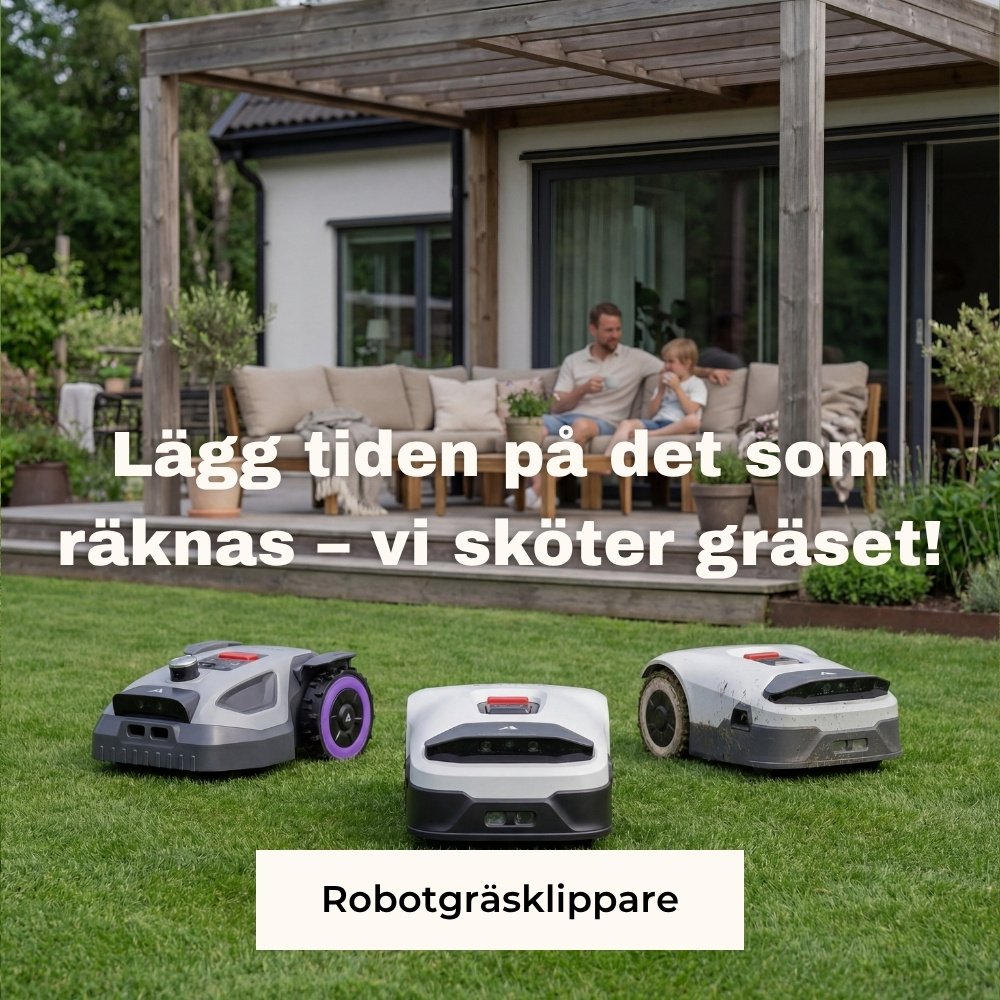 Robotgr�sklippare f�r dig!