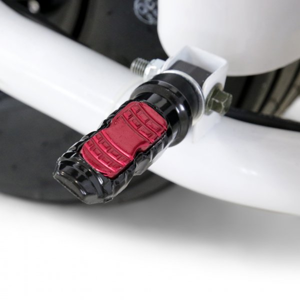 Fatscooter 2000W - LG litiumbatteri - Vit