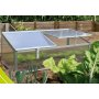 Minivxthus 108x56cm | Kanalplast | Aluminiumram