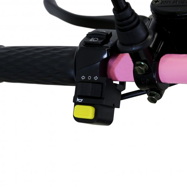 Fatscooter 2000W - LG litiumbatteri - Rosa Fatscooter 2000W - LG litiumbatteri - Rosa