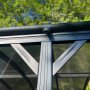 Carport 15,1m | Extra hg | Aluminiumstomme & kanalplasttak