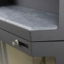 Braskamin Karleby 14kW Serpantino