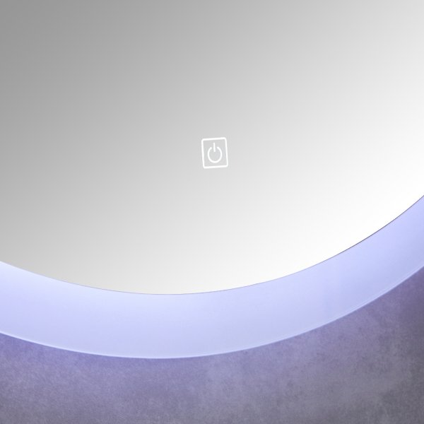 Badrumspaket | Kommod, LED-spegel och högskåp | Högblank grå Badrumspaket | Kommod, LED-spegel och högskåp | Högblank grå