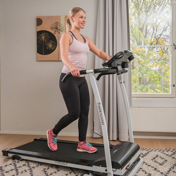 Löpband 1,5hk | Hopfällbart för hemmabruk | Trekkrunner TR007 Löpband 1,5hk | Hopfällbart för hemmabruk | Trekkrunner TR007