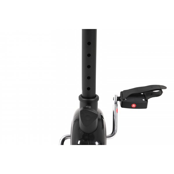 Motionscykel f�r hemmatr�ning med pulssensor och display � Svart