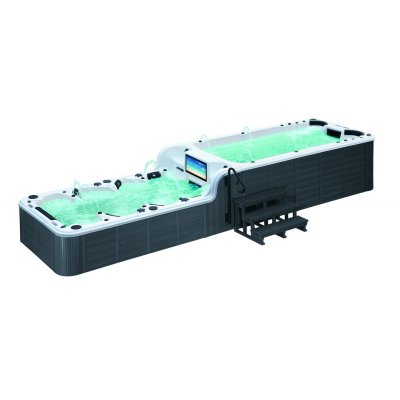Swimspa Infinity | Simspa med massage & simjets | Balboa® styrsystem & Aristech® akryl