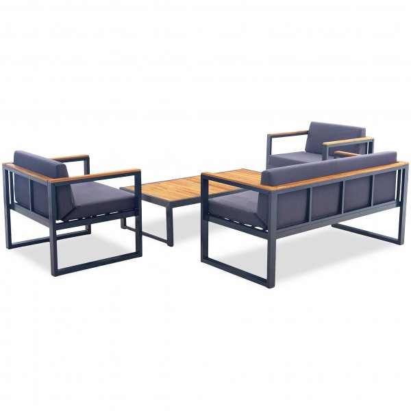 Stilren loungegrupp i Akacia | Lyfco Dalarö Stilren loungegrupp i Akacia | Lyfco Dalarö