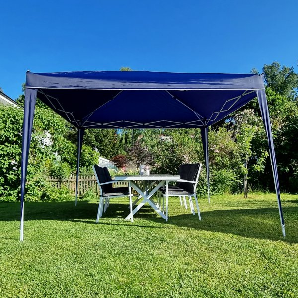 Pop-up partytält 3x3m | Hopfällbar paviljong Pop-up partytält 3x3m | Hopfällbar paviljong