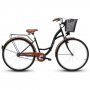 Damcykel Eco 28\\\" | Svart | Gardeney