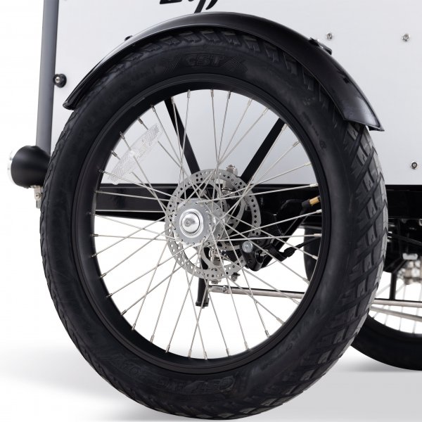 Ldcykel El | ppningsbar lda | 17,5Ah Samsungbatteri | 8 vxlar