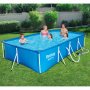 Bestway ovanmarkspool-paket 4x2m - 81cm djup | Steel Pro (56424)