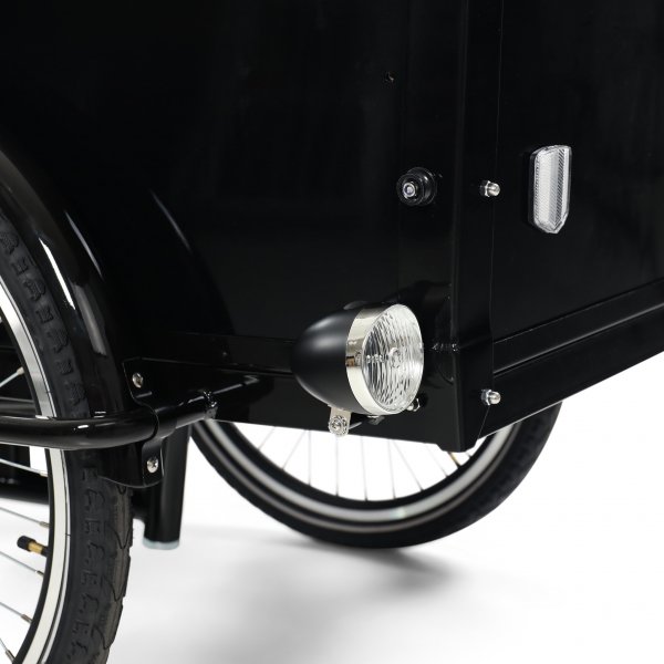 Eldriven cargobike | 250W - 16Ah | 6 växlar | LG-batteri - Pro Eldriven cargobike | 250W - 16Ah | 6 växlar | LG-batteri - Pro