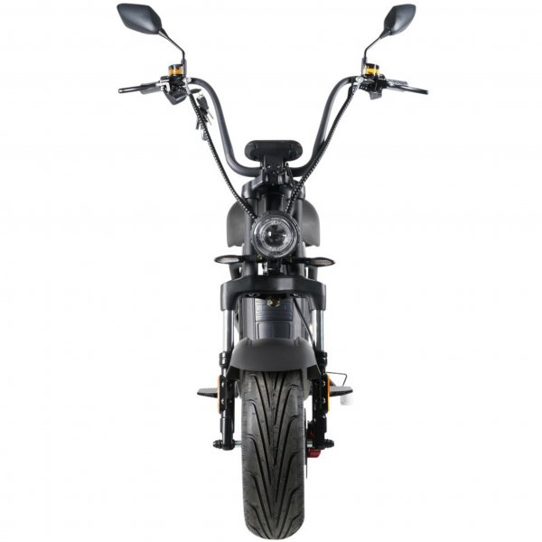 Fatscooter Raw 2000W | Moped klass 1 - Svart Fatscooter Raw 2000W | Moped klass 1 - Svart