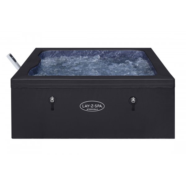 Lay-Z-Spa Stockholm ThermaCore UltraFit | Uppblsbart spabad med WiFi 46 pers