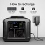 Portabel Power Station 300W 64000mAh | Ladda 10 enheter samtidigt