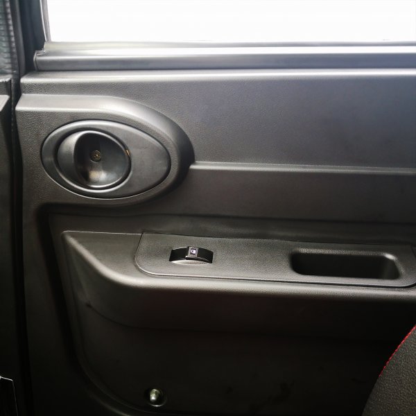 Elmopedbil trehjulig 2000W | Klass 1 | 45 km/tim | R�d