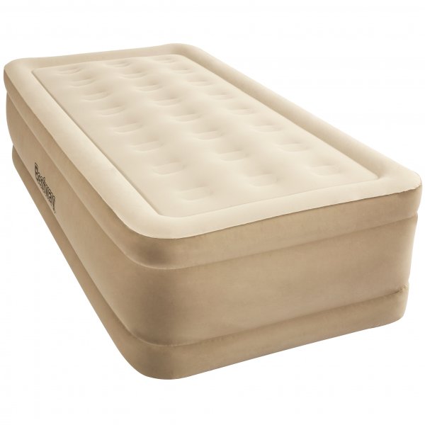 Tjock luftmadrass med inbyggd elektrisk pump - Bestway Fortech Airbed Tjock luftmadrass med inbyggd elektrisk pump - Bestway Fortech Airbed