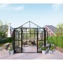 T-format vxthus 12,4 m | 4 mm skerhetsglas & 6 mm kanalplast | 15 rs ramgaranti