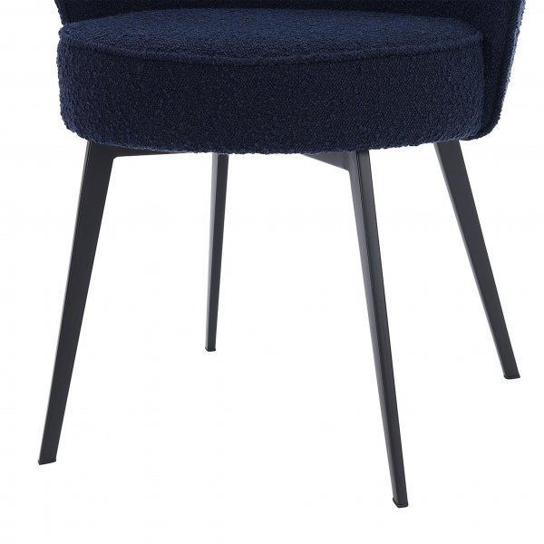 Matstol med skumstoppning| 2-pack | Mörkblå | Kolviken Matstol med skumstoppning| 2-pack | Mörkblå | Kolviken