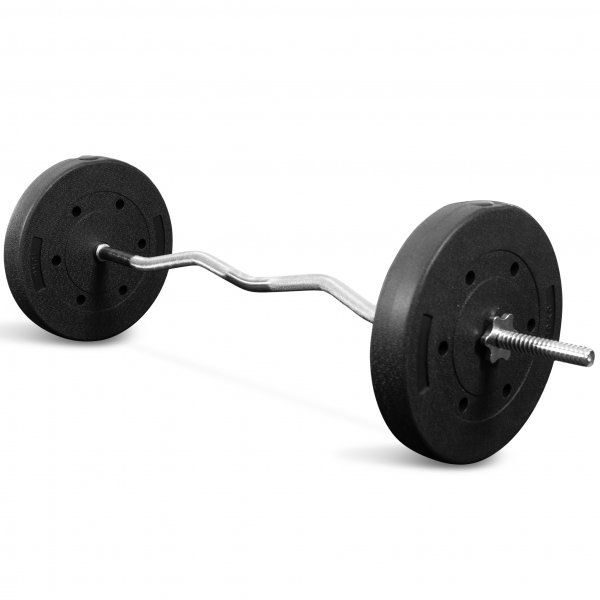 Curlstång 130cm | 25mm hål | Perfekt för hemmaträning Curlstång 130cm | 25mm hål | Perfekt för hemmaträning