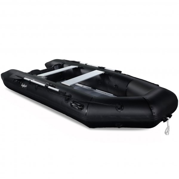 Gummib�t 360cm | F�r 5 personer | Aluminiumdurk | Lyfco