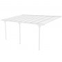 Altantak 4,95x3 m | Kanalplast / Aluminium| Robust design | Vit