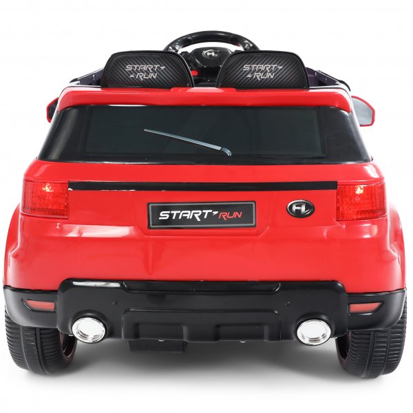 Elbil för barn SUV | 12V - 2x25W | Röd Elbil för barn SUV | 12V - 2x25W | Röd