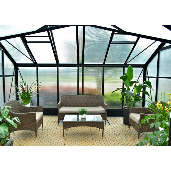 Växthus/uterum 15,8m² Premium - Utförsäljning Växthus/uterum 15,8m² Premium - Utförsäljning