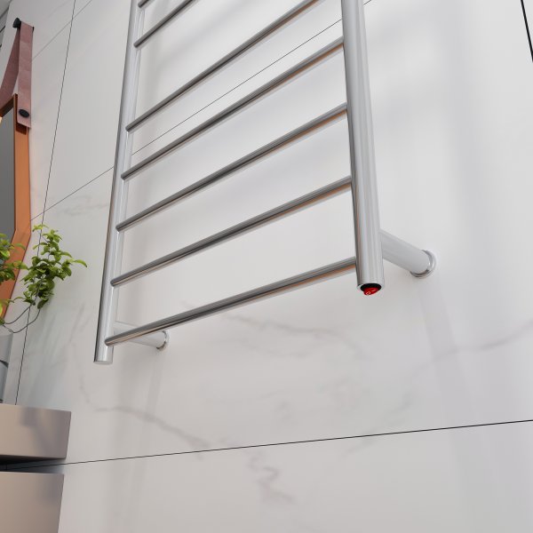 Elektrisk handdukstork 62x116x12cm | Rostfritt stl | OH-016