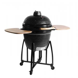Kamado Grill | BBQ Ø55 cm | Svart Kamado Grill | BBQ Ø55 cm | Svart