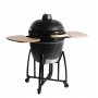 Kamado Grill | BBQ Ø55 cm | Svart Kamado Grill | BBQ Ø55 cm | Svart