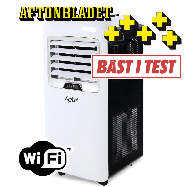 AC med vrmefunktion fr 50m | Bst i test | UltraSilence | 12000BTU | Lyfco - FYNDVARA