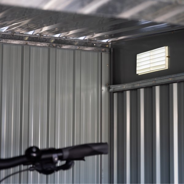 Cykelfrrd 4,2m | 4 cyklar | Lsbart fr utomhusbruk