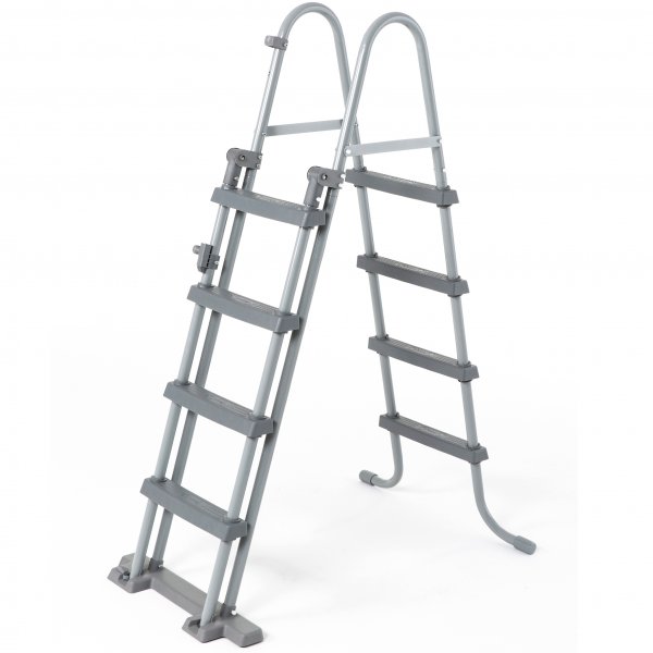 Bestway pool ovan mark 4,9x2,4m - 122cm djup | Power Steel (56670) Bestway pool ovan mark 4,9x2,4m - 122cm djup | Power Steel (56670)
