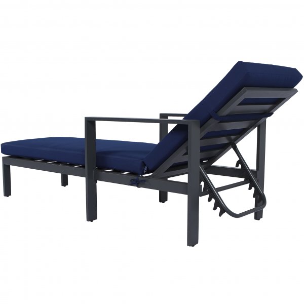 Premium solsäng | Underhållsfritt aluminium | Hamnviken Premium solsäng | Underhållsfritt aluminium | Hamnviken
