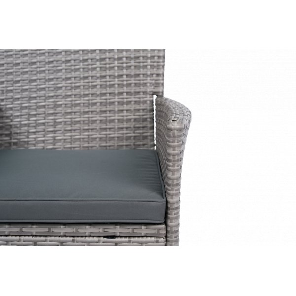 Matstol i konstrotting | Gr� | Dynor ing�r | 2-pack