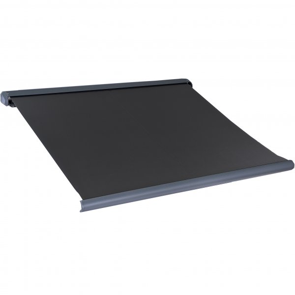 Terrassmarkis helkassett 4x3m | Motor & fjärrkontroll | Svart - FYNDVARA Terrassmarkis helkassett 4x3m | Motor & fjärrkontroll | Svart - FYNDVARA