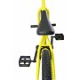 Freestyle BMX Thunder - 360� gyro med pegs | Gul