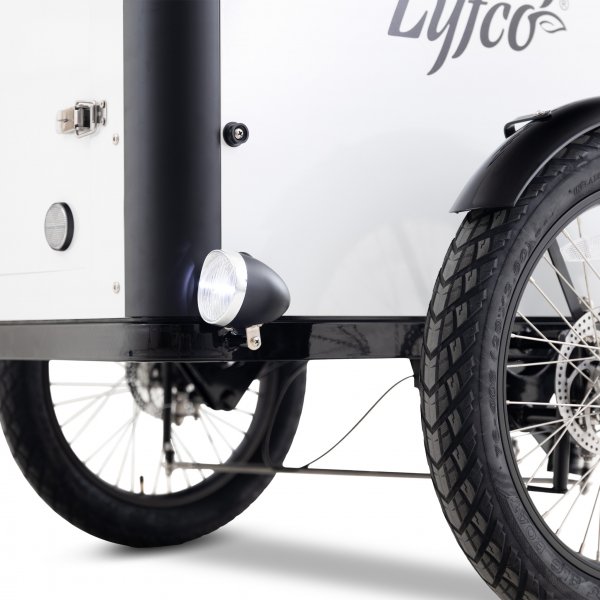 L�dcykel El | �ppningsbar l�da | 17,5Ah Samsungbatteri | 8 v�xlar - FYNDVARA