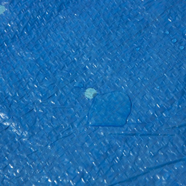 Rektangulärt poolöverdrag Flowclear™ | Blå - 2,59x1,7m Rektangulärt poolöverdrag Flowclear™ | Blå - 2,59x1,7m