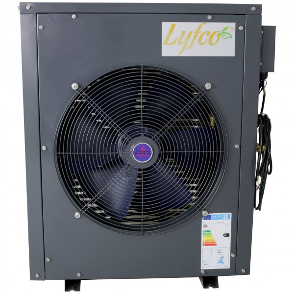 Luft-vatten värmepump 12,3kW Split - EVI Luft-vatten värmepump 12,3kW Split - EVI