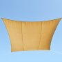 Kvadratiskt solsegel - Beige