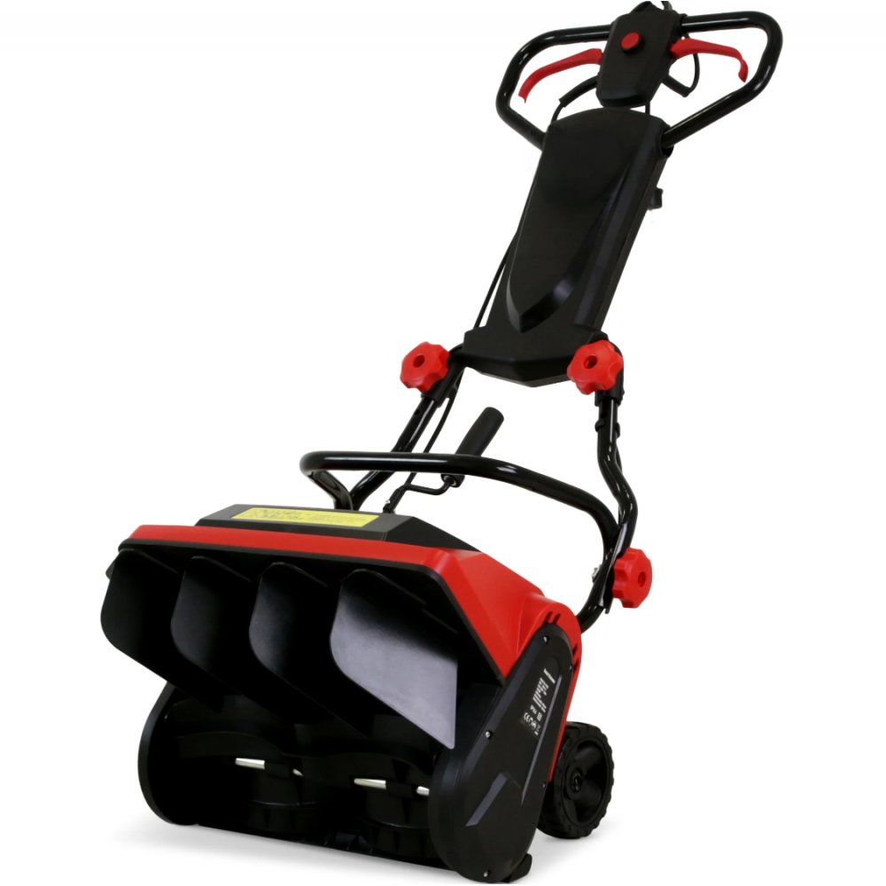 snöslunga elektrisk  1300w  metalcraft