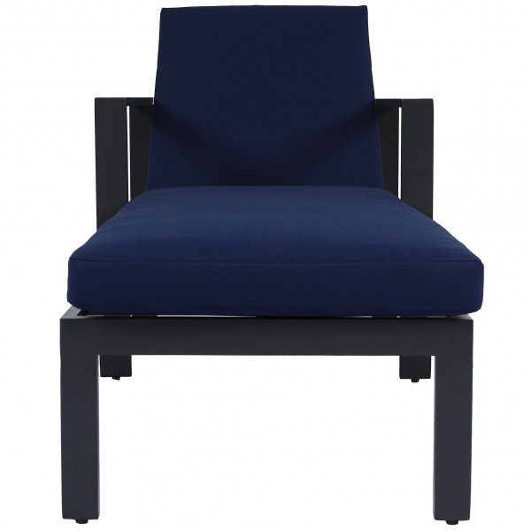 Premium solsäng | Underhållsfritt aluminium | Hamnviken Premium solsäng | Underhållsfritt aluminium | Hamnviken