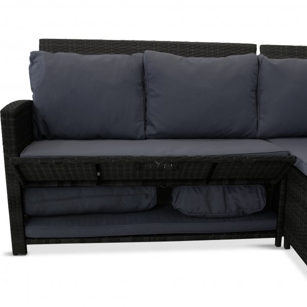 Exklusiv loungegrupp | Inbyggd förvaring | Lyfco Tanumshede Exklusiv loungegrupp | Inbyggd förvaring | Lyfco Tanumshede