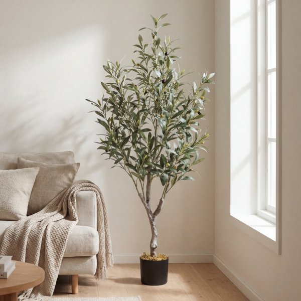Konstgjort olivtr�d | 120cm