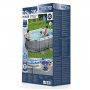 Bestway pool ovan mark 3,05x2m - 84cm djup | Power Steel Oval (5614A)