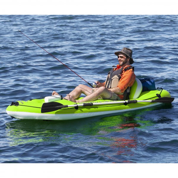Uppblåsbar fiskekajak 1 person | Bestway Koracle Fishing Kayak (65097) Uppblåsbar fiskekajak 1 person | Bestway Koracle Fishing Kayak (65097)