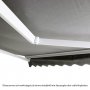 Terrassmarkis 6x3m | Elektrisk motor & fj�rrkontroll | F�rg 360 - FYNDVARA